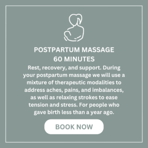 Postpartum Massage 60 Minutes