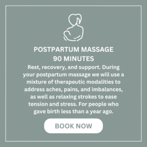 Postpartum Massage 90 Minutes