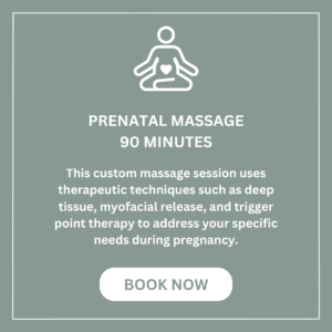 Prenatal Massage 90 Minutes