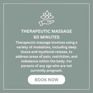 Therapeutic Massage 60 Minutes