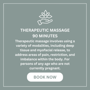 Therapeutic Massage 90 MInutes